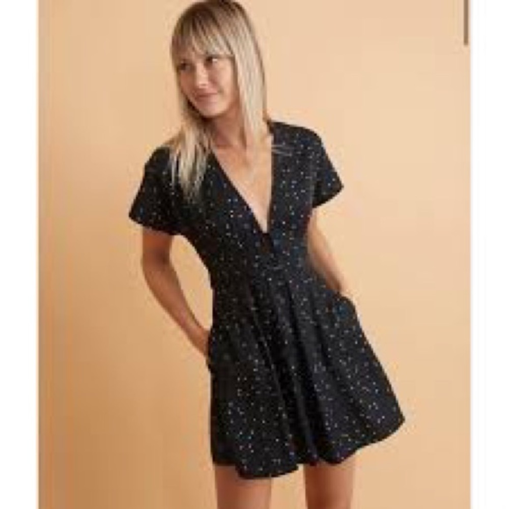 Marine Layer Camila Mini Dress (6)